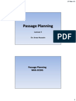 Passage Planning Lecture 5