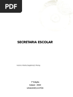 Secretaria Escolar