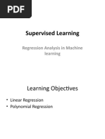 L4a - Supervised Learning