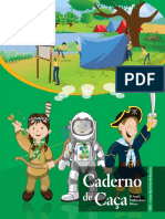 Caderno de Caça Exploradores (Cne)