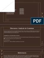 Discourse Analysis Group 2