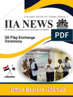 IIA NewsLetter 8 2021