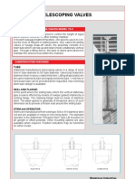 Waterman Telescoping Valves