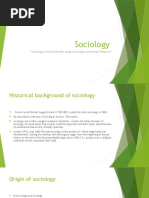 Introduction To Sociology