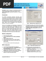 AlarmWorX64 Multimedia - SMS With An Analog Modem