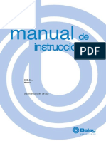 Manual Instrucciones Horno Balay 3HB5358A0