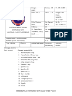 Tonsil (Minggu 3)