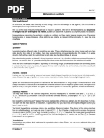 Mathematics in The Modern World Handout