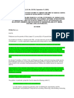 in The Matter of The Petition For Writ of Amparo and Writ of Habeas Corpus in Favor of Alicia Jasper S. Lucena v. Sarah Elago