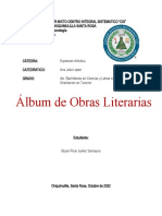 Obras Literarias Cis