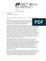 AD1-Vanessa Viturino de Farias Lutterbach - Ciência Política