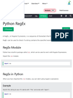 Python RegEx