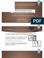 Técnicas de Genotipificación Humana. Aplicaciones en Diagnóstico y Prevención