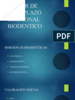 Taller de Reemplazo Hormonal Bioidentico