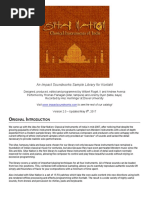 Sitar Nation V2 Manual