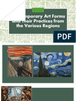 Contemporary Art Forms and Their Practices From The