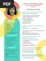 JazminGL. CV