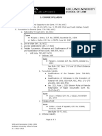 Wills Succession Syllabus House Rules