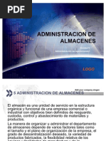 Administracion de Almacenes