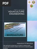 Mariculture