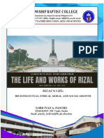 RIZAL MODULE 6-Midterm