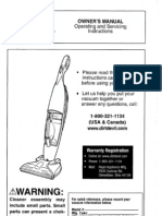 Owner'S Manual: Operating and Servicing Instructions