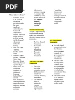 Unit 3, Principles of Multimedia Learning