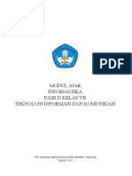 Modul Ajar Informatika