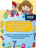 Cálculo Mental Na Perspectiva Do Sentido de Número