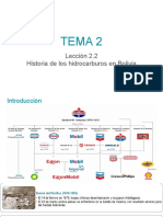 Lección 2.2 Historia de Los Hidrocarburos en Bolivia