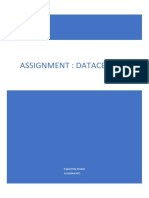 1 Assignments - Data Center