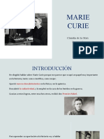 Marie Curie