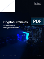 Cryptocurrencies Introduction