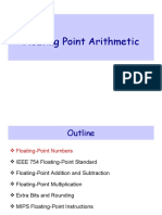 COA - Unit2 Floating Point Arithmetic 2