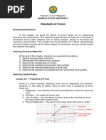 Chapter 6 - Statics