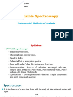 1.UV Spectro - Introduction