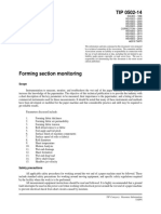 0502-14 Forming Section Monitoring