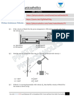 uploads1654689294DPP-5 (JEE Main & Adv.) Spring Force JEE Adv