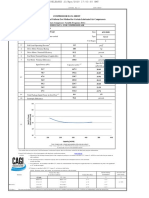 Compressor Data Sheet in Accordance With Federal Uniform Test Method For Certain Lubricated Air Compressors