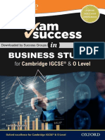 Exam Success Business Igcse 