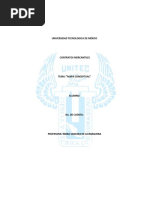 Mapa Conceptual Contratos Mercantiles