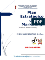 Plan Estrategico Negolatina