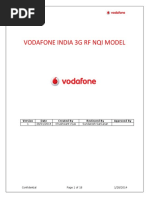 3G RF NQI Model