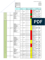 QRA Matriz de Riesgos - Proyecto Piscina PRM