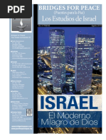 Israel El Moderno Milagro de Dios