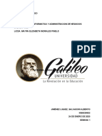 Semana 1 Tarea 1 Empresas 2 Galileo