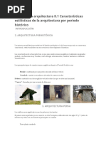 Teoría de La Arquitectura II