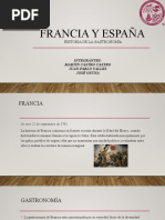 Francia y España Pres