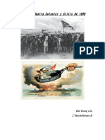 Tema11 La Guerra de Cuba y La Crisis Del 1898