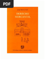 01derecho Mercantil-Actos de Comercio